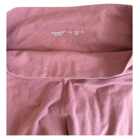 Old Navy Active Balance High Waisted 7/8 Leggings Pink size Large - Picture 3 of 4
